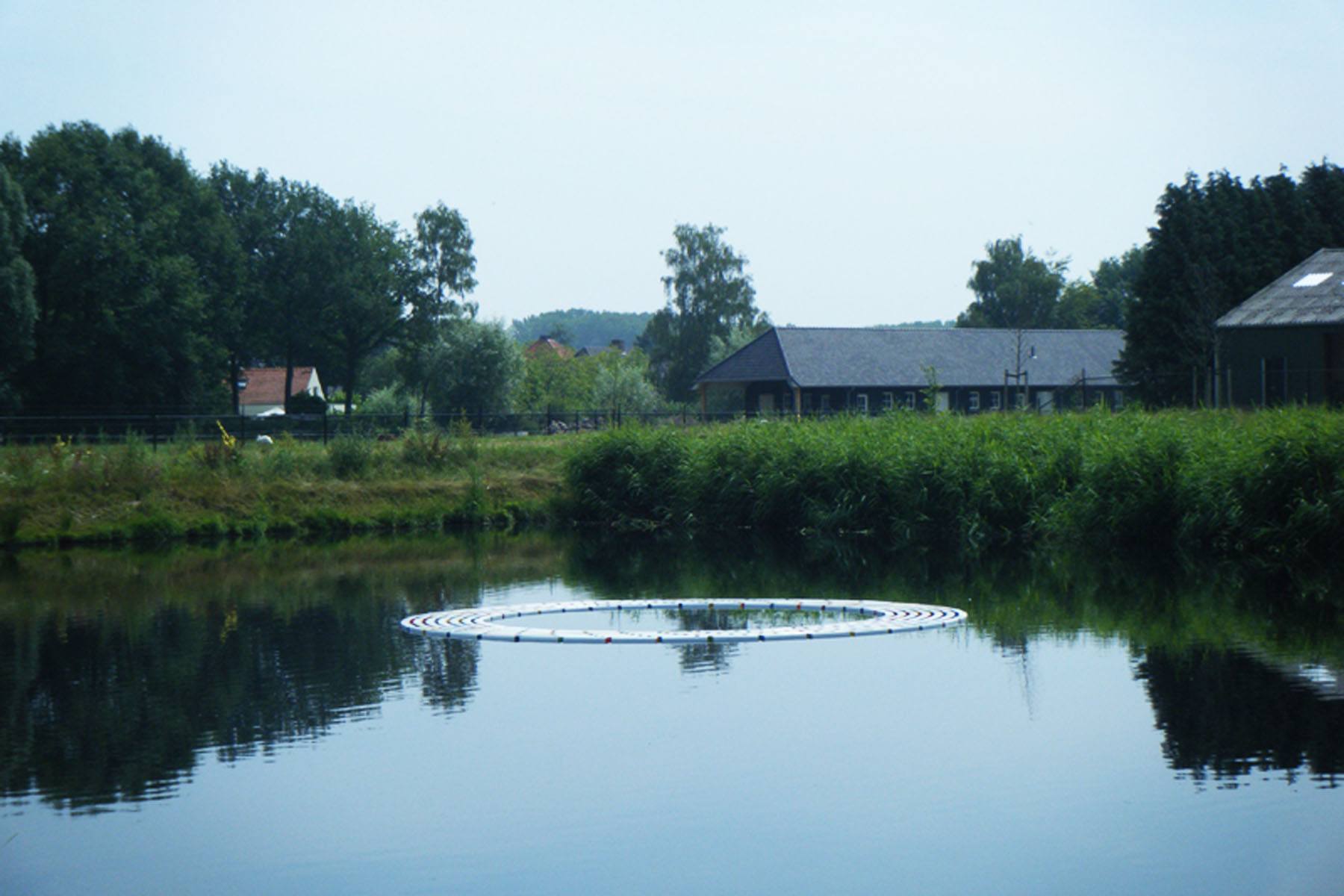 St. Oedenrode / 2011 - Lichtkunstwerk