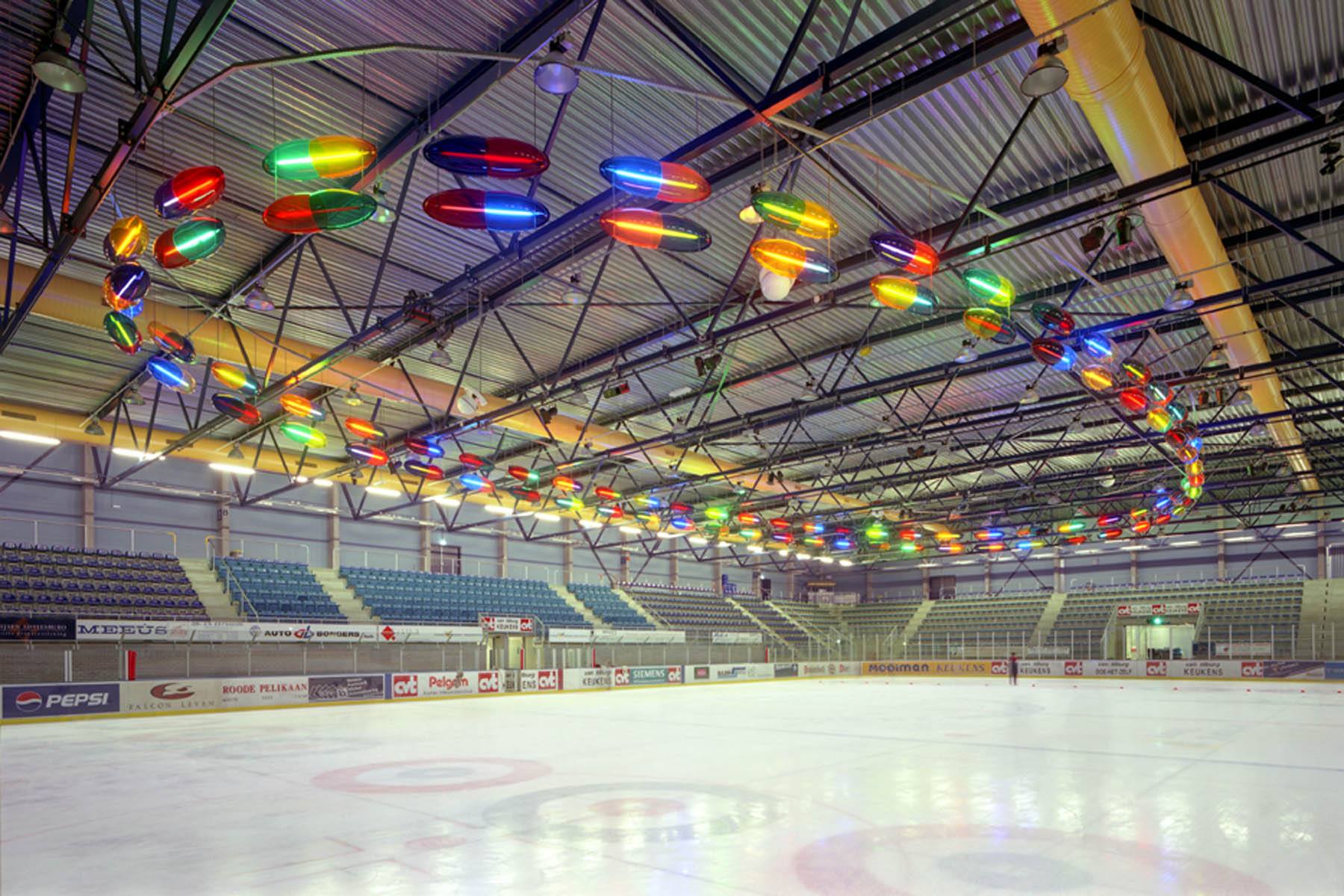 Lightart IJssporthal Tilburg, 2000