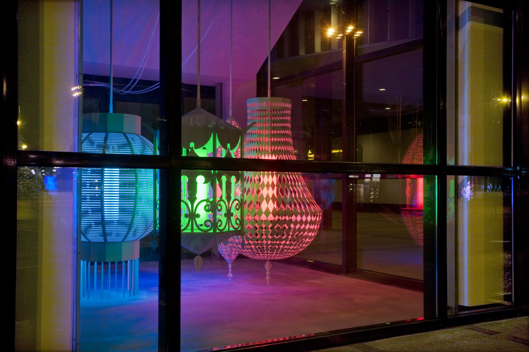 Tilburg / Concertzaal / 2008 - Lightart