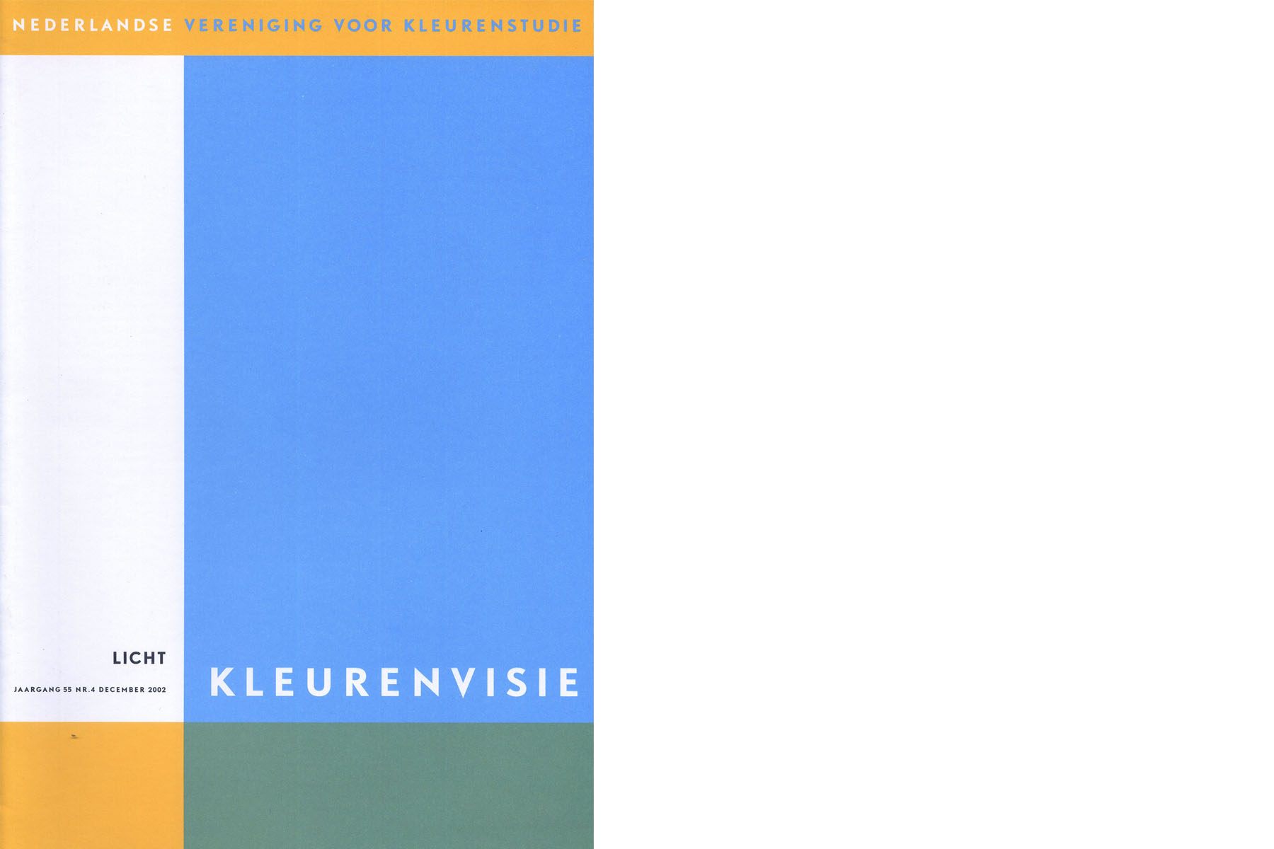 Vereniging van kleur - Nederlandse vereniging voor kleurenstudie