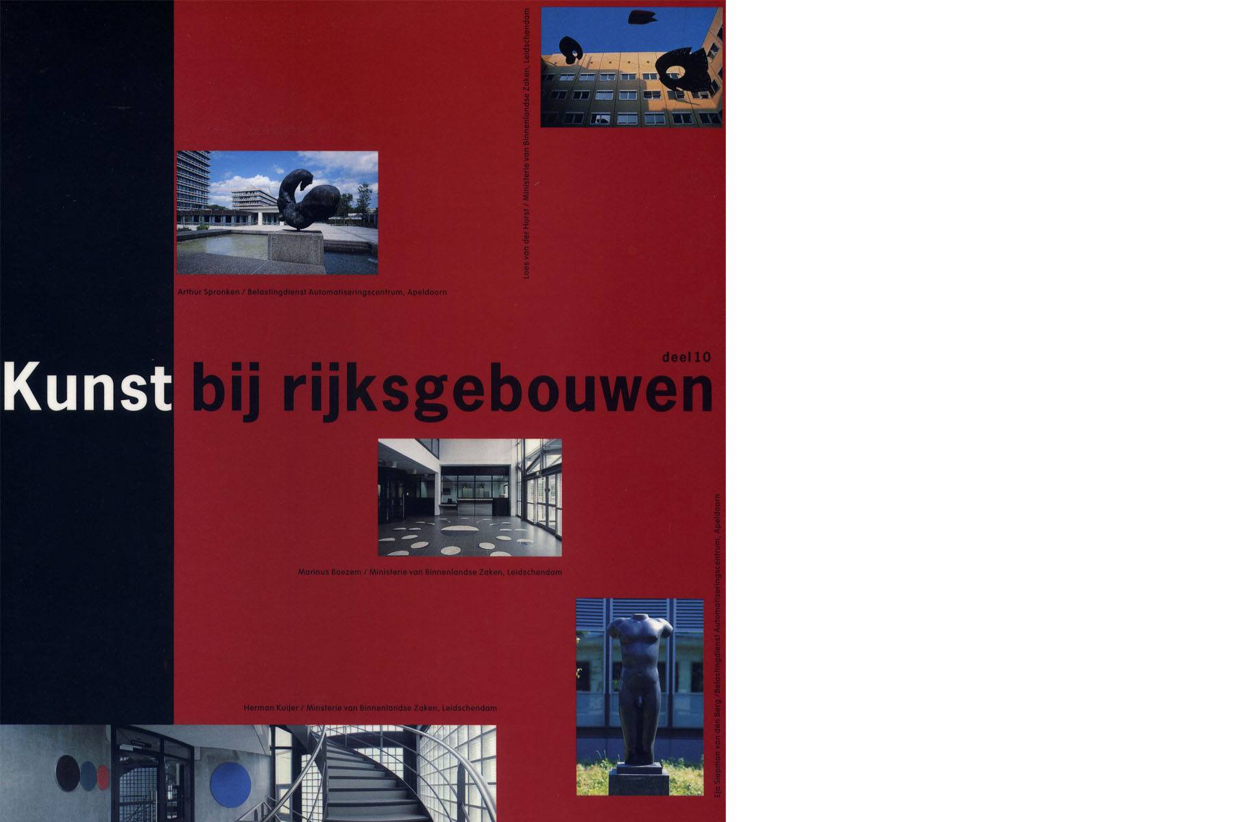 Kunst bij rijksgebouwen